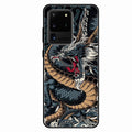 Midnight Dragon Glass Phone Case for Samsung Galaxy S20 Ultra