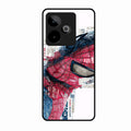 Red Blue Web Hero Glass Phone Cover for Realme Gt 7 5G - ShopOnCliQ