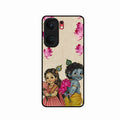 Krishna Eternal Lotus Glass Case for iQOO Neo 9 Pro 5G