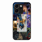 Eternal Radha Krishna Love Glass Phone Case for Oppo Reno 15C 5G