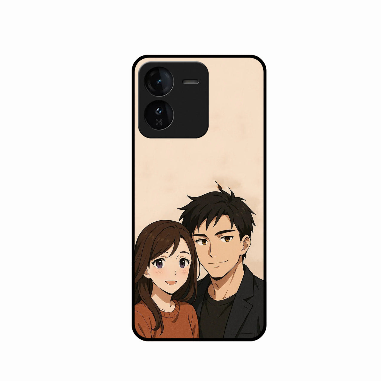 Custom Personalised Art Photo Glass Case for iQOO Z9 5G
