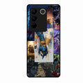 Eternal Radha Krishna Love Glass Phone Case for Samsung Galaxy A56 5G