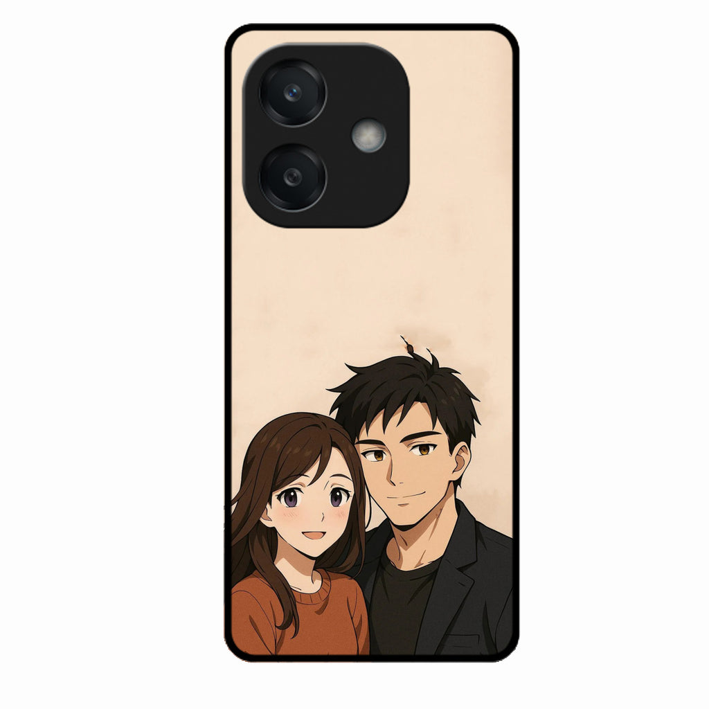 Custom Personalised Art Photo Glass Case for Oppo A3X 5G