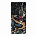 Midnight Dragon Glass Phone Case for Oppo F25 Pro 5G