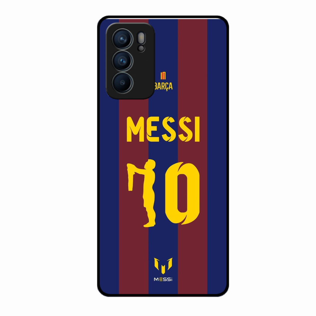 No. 10 Legacy Glass Phone Case for Oppo Reno 6 5G