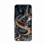 Midnight Dragon Glass Phone Case for Oneplus 7 Pro