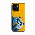 Cute Panda Sketch Premium Glass Phone Case for Oneplus 13S 5G