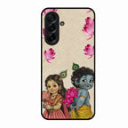 Krishna Eternal Lotus Glass Case for Samsung Galaxy A36 5G