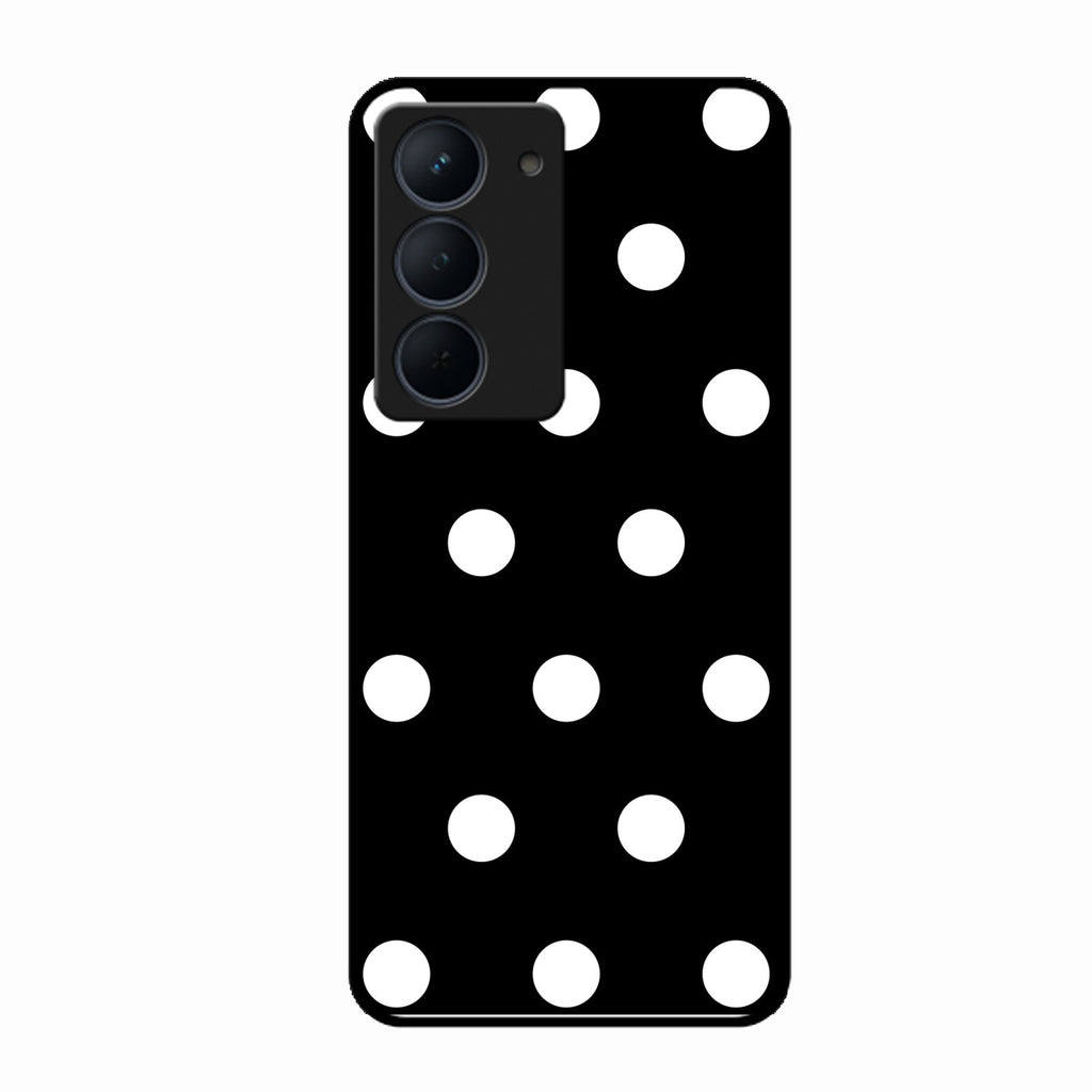 Classic Polka Dot Glass Phone Case for Realme Narzo 80X 5G