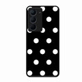 Classic Polka Dot Glass Phone Case for Realme Narzo 80X 5G