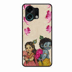 Krishna Eternal Lotus Glass Case for Oppo K13 Turbo 5G