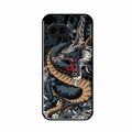 Midnight Dragon Glass Phone Case for Google Pixel 10A 5G