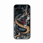 Midnight Dragon Glass Phone Case for Google Pixel 10A 5G