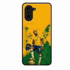 Golden Striker Glass Phone Case for Oneplus Nord Ce5 5G
