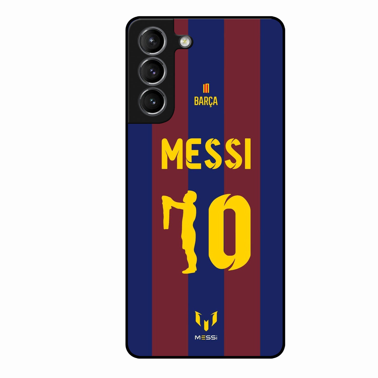 No. 10 Legacy Glass Phone Case for Samsung Galaxy S21