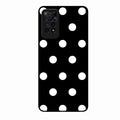 Classic Polka Dot Glass Phone Case for Redmi Note 11 Pro 5G