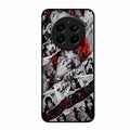Itachi Uchiha Manga Collage Glass Phone Case for Realme Narzo 70 Pro 5G
