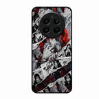 Itachi Uchiha Manga Collage Glass Phone Case for Realme Narzo 70 Pro 5G