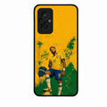Golden Striker Glass Phone Case for Redmi 11 Prime 4G