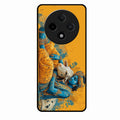 Divine Krishna Gopal Premium Glass Phone Case for Oppo F27 Pro Plus 5G