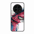 Red Blue Web Hero Glass Phone Cover for Realme 14 Pro Lite 5G