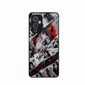 Itachi Uchiha Manga Collage Glass Phone Case for Oneplus 9 5G