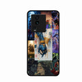 Eternal Radha Krishna Love Glass Phone Case for iQOO Neo 7 5G