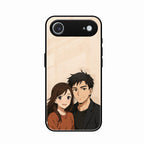 Custom Personalised Art Photo Glass Case for iPhone Air