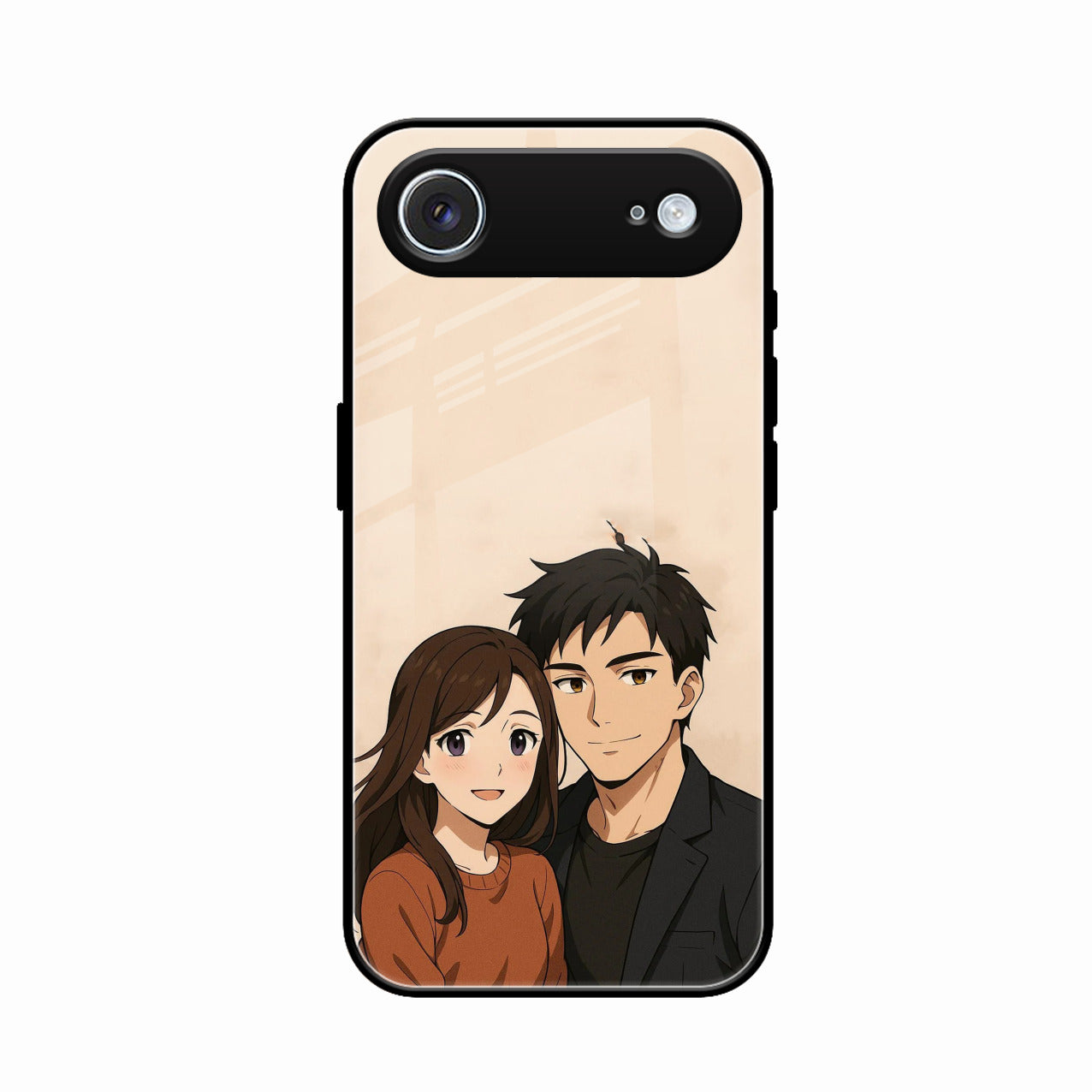 Custom Personalised Art Photo Glass Case for iPhone Air