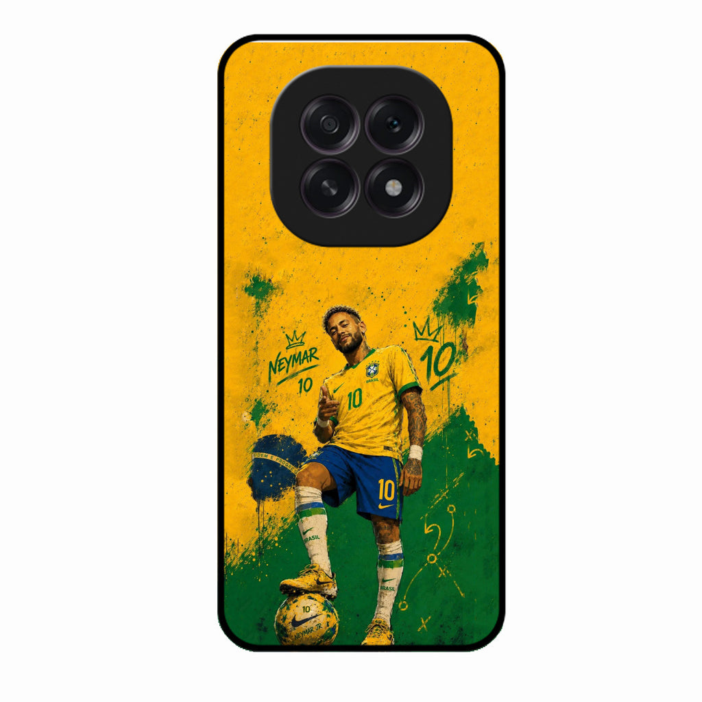 Golden Striker Glass Phone Case for Oppo F29 5G