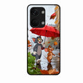 Rainy Day Cartoon Glass Phone Case for Oneplus Nord 3 5G