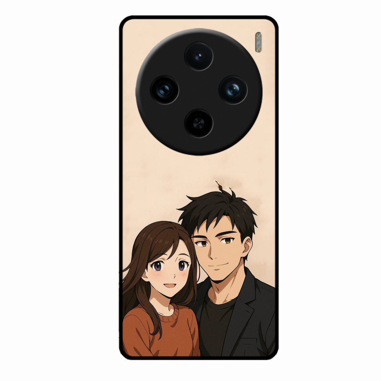 Custom Personalised Art Photo Glass Case for Vivo X100 Pro 5G
