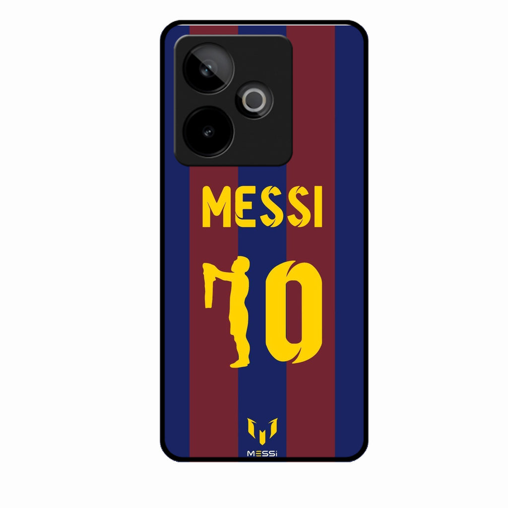 No. 10 Legacy Glass Phone Case for Realme Gt 7T 5G