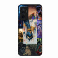 Eternal Radha Krishna Love Glass Phone Case for Vivo Y58 5G