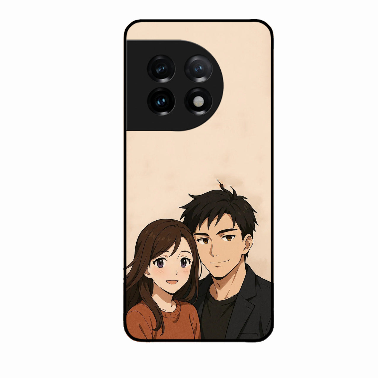 Custom Personalised Art Photo Glass Case for Oneplus 11 5G