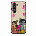 Krishna Eternal Lotus Glass Case for Oppo K13X 5G