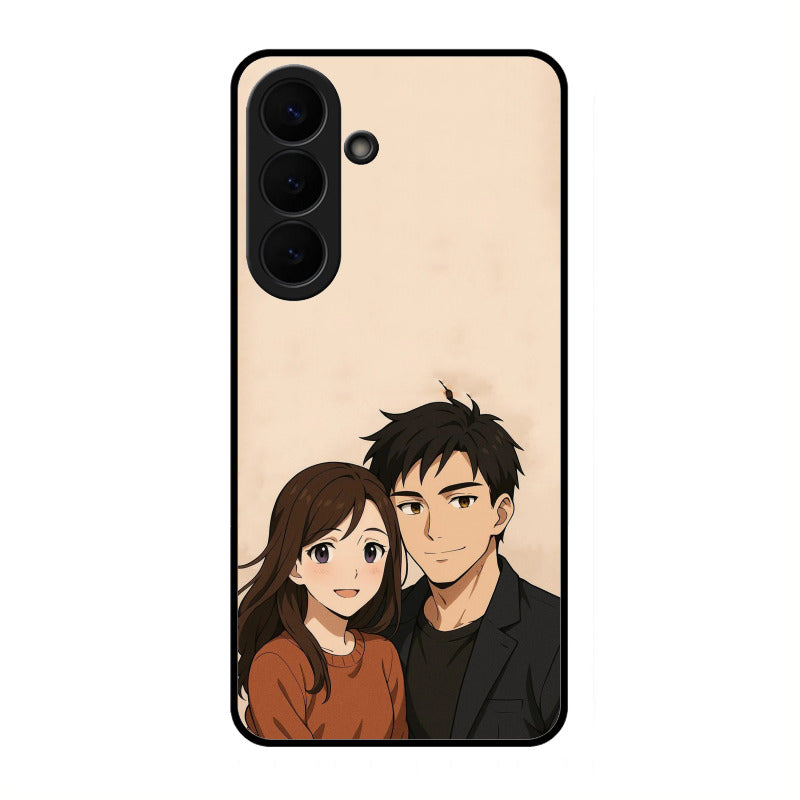 Custom Personalised Art Photo Glass Case for Samsung Galaxy S26 5G