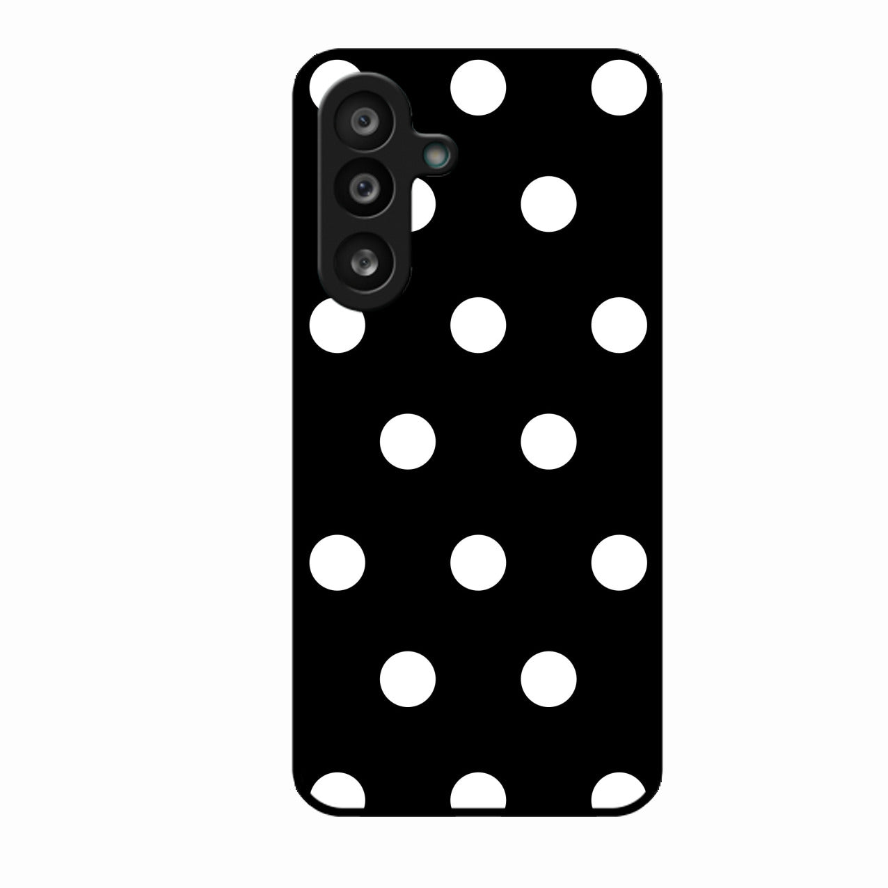 Classic Polka Dot Glass Phone Case for Samsung Galaxy F56 5G