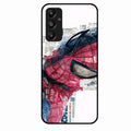 Red Blue Web Hero Glass Phone Cover for Samsung Galaxy M14 5G