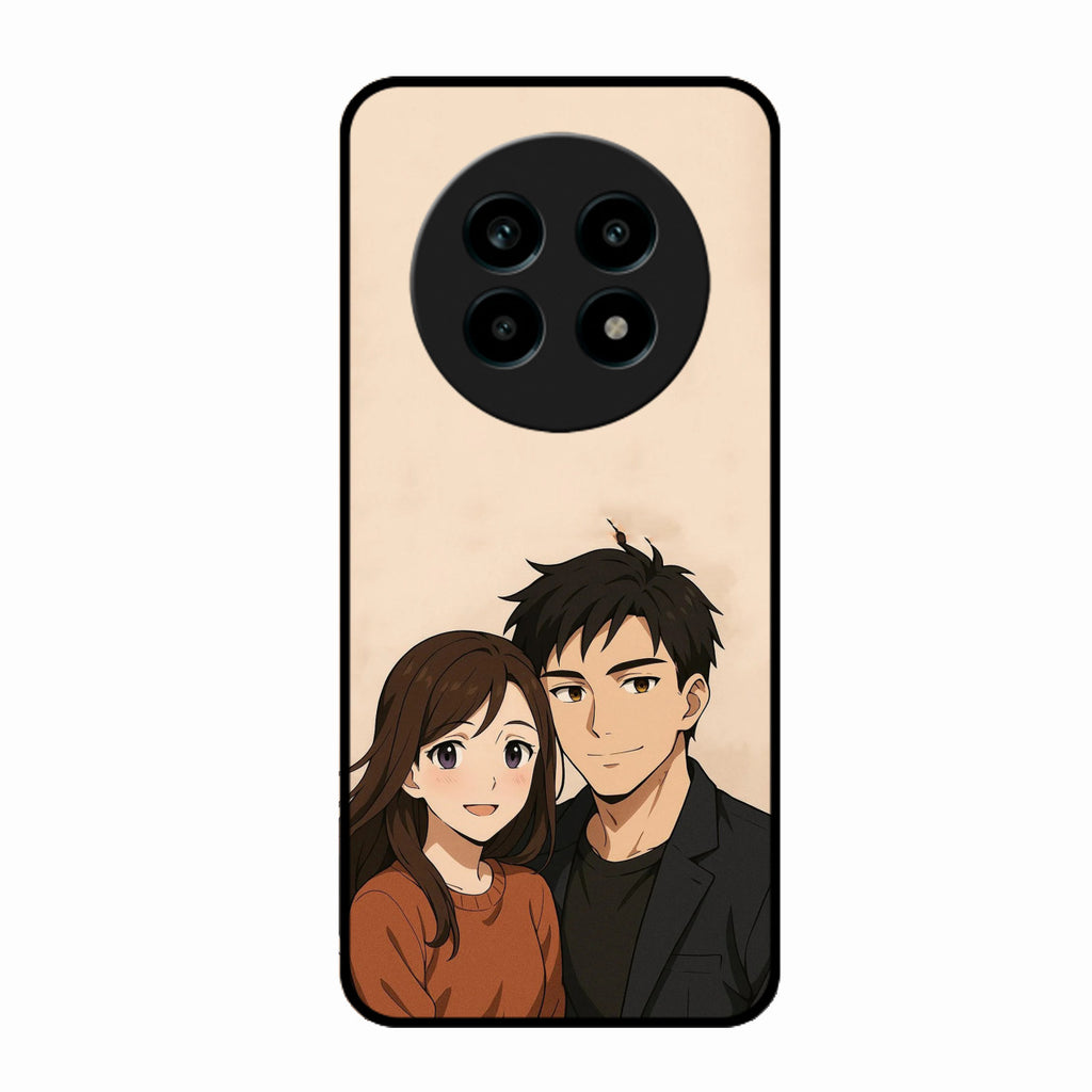 Custom Personalised Art Photo Glass Case for Realme 13 Pro Plus 5G
