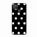 Classic Polka Dot Glass Phone Case for Realme C21Y