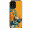 Divine Krishna Gopal Premium Glass Phone Case for Samsung Galaxy M33 5G - ShopOnCliQ