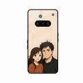 Custom Personalised Art Photo Glass Case for Nothing Phone 3a