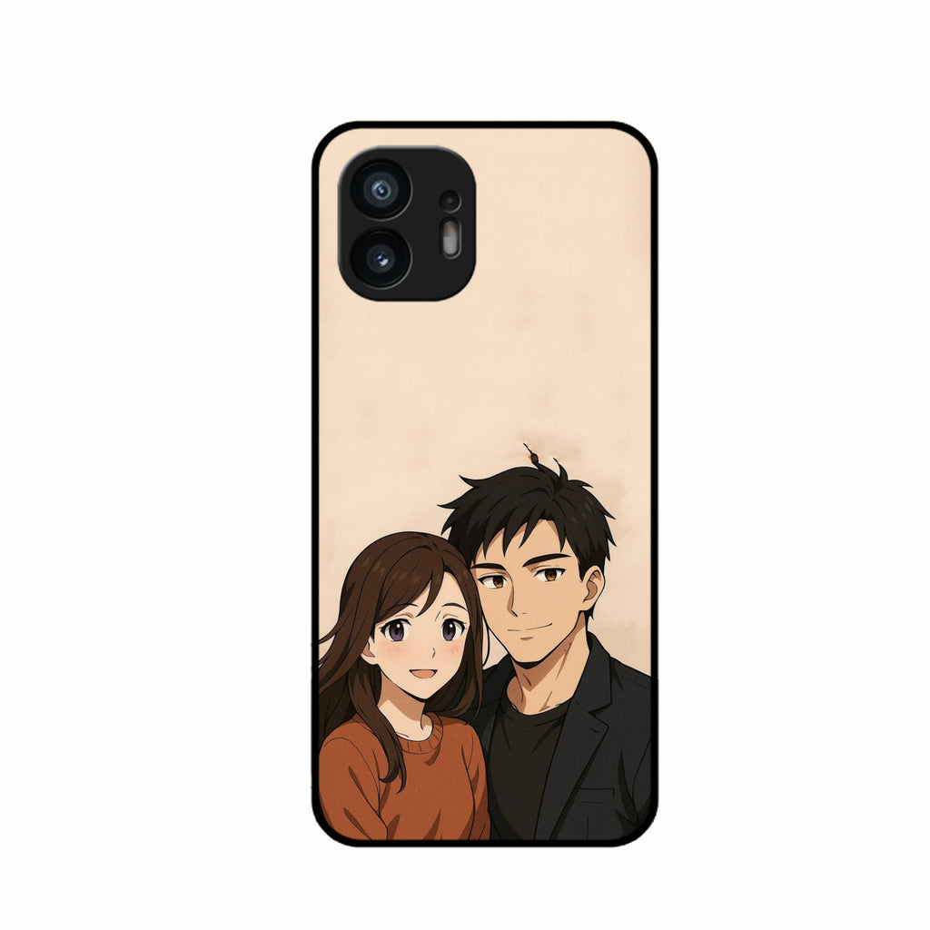 Custom Personalised Art Photo Glass Case for Nothing Phone 2