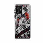 Itachi Uchiha Manga Collage Glass Phone Case for Motorola G64 5G