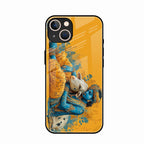 Divine Krishna Gopal Premium Glass Phone Case for iPhone 14 Plus - ShopOnCliQ