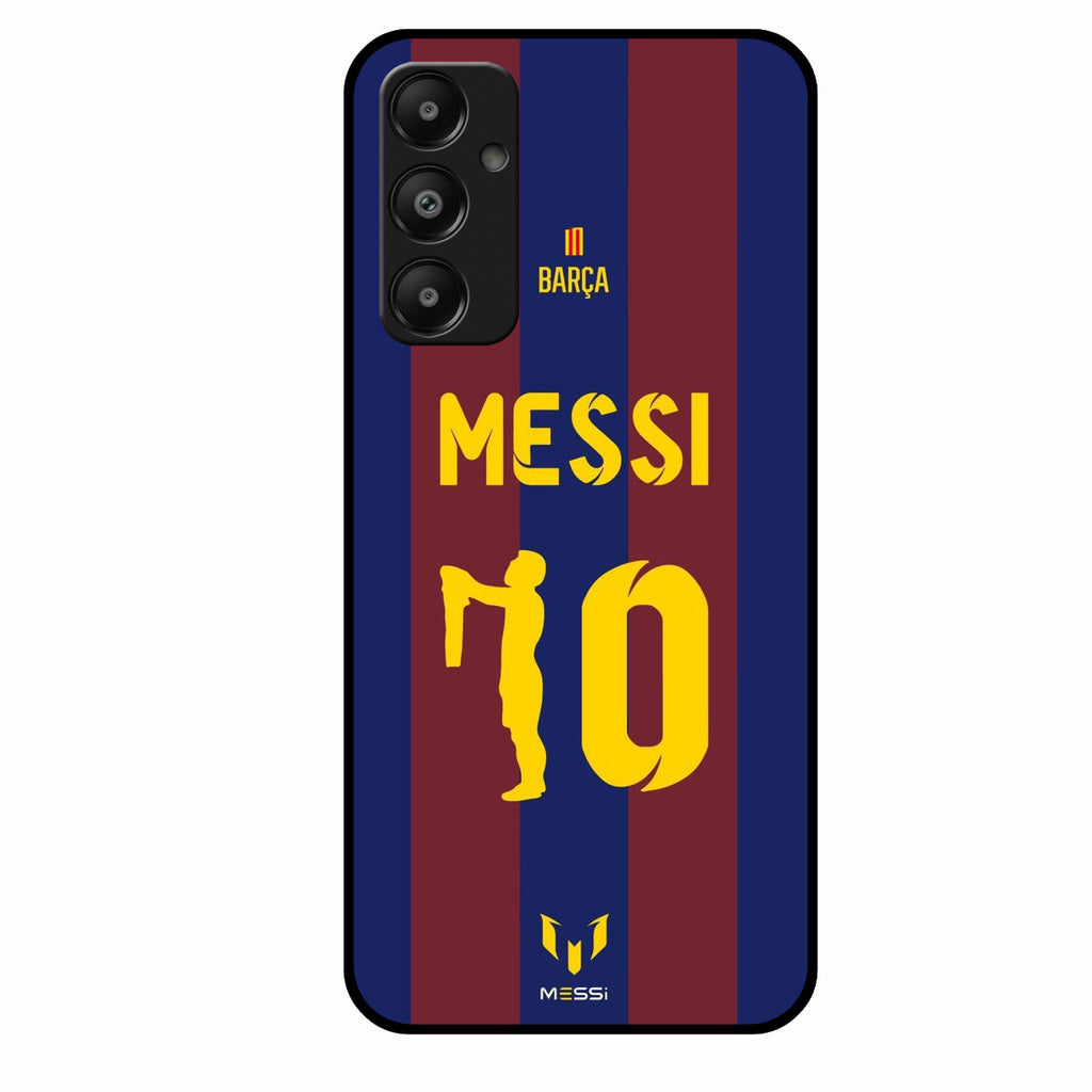 No. 10 Legacy Glass Phone Case for Samsung Galaxy M14 5G