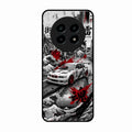 Japanese Wave Drift Racing Premium Glass Phone Case for Realme 14 Pro Lite 5G