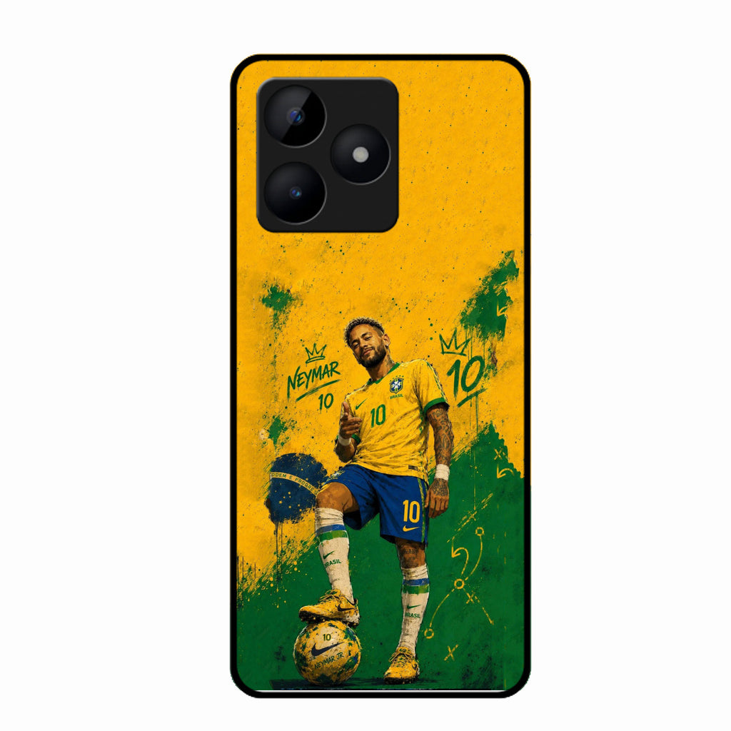 Golden Striker Glass Phone Case for Realme C53