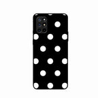 Classic Polka Dot Glass Phone Case for Oneplus 8T